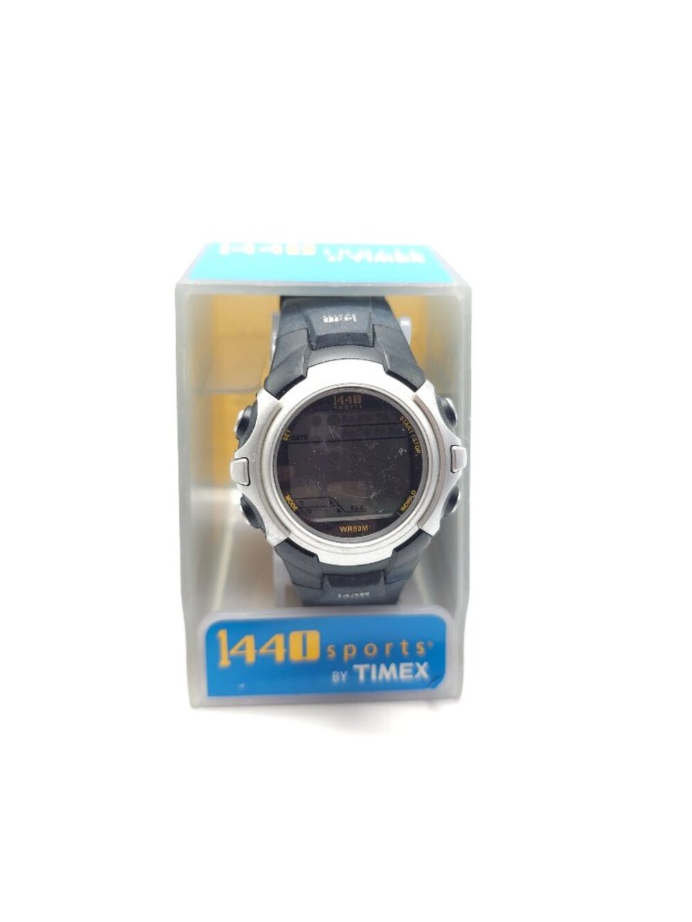 Timex 1440 Sports Digital Watch Alarm Chronograph WR50M Indiglo Night-Light
